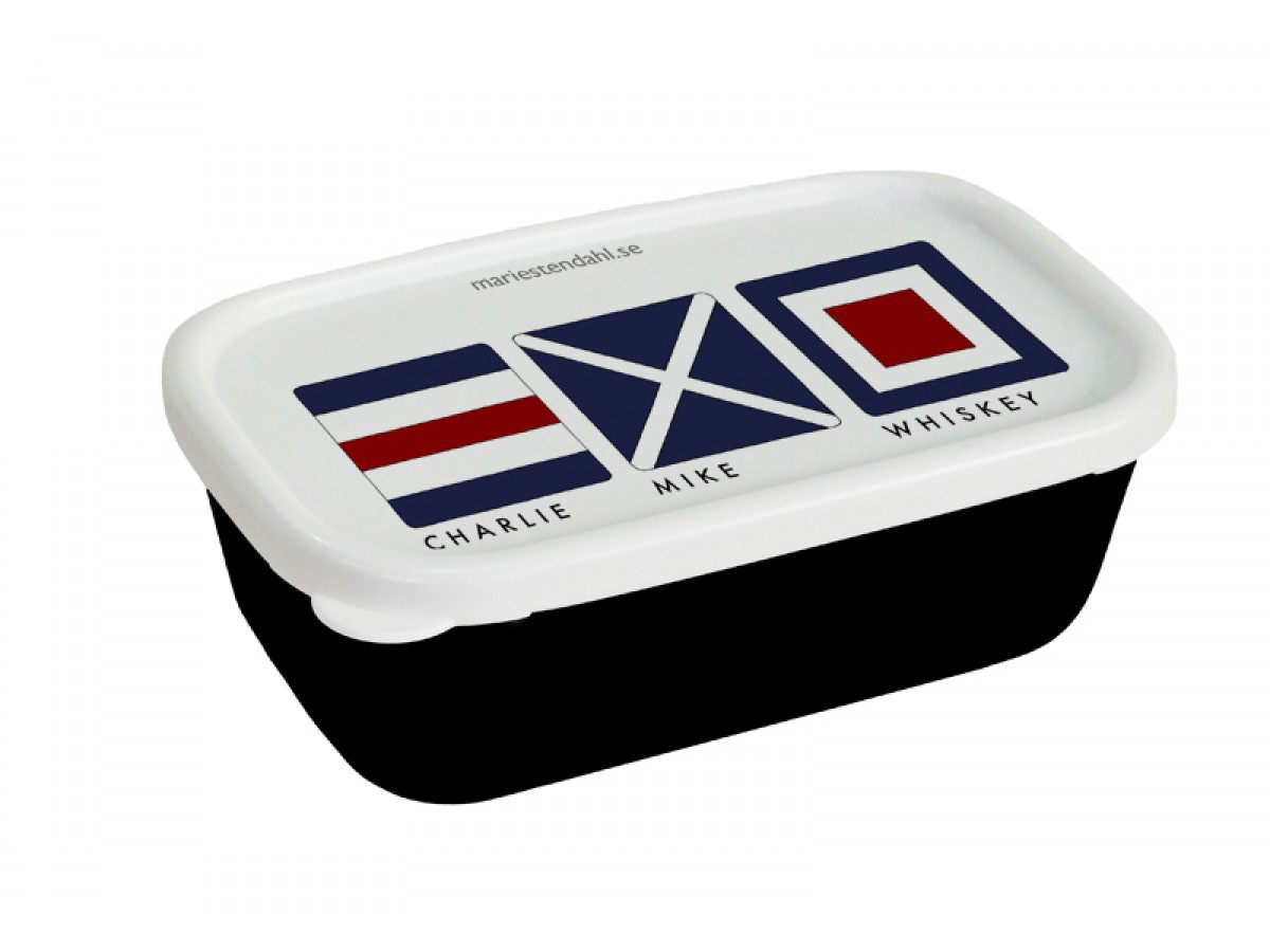 Minibox Signalflaggor Minibox Signalflaggor
